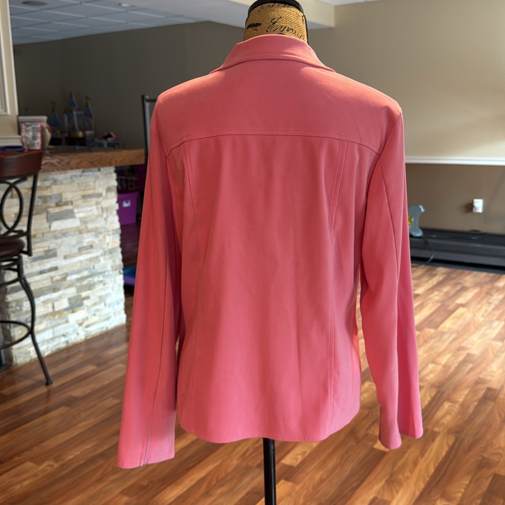Bubblegum pink very soft blazer - Picture 3 of 5